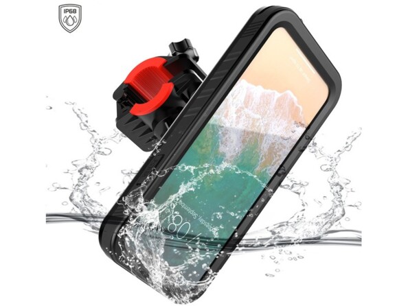 Schémtisation de l'étanchéité à l'eau de la coque waterproof pour iPhone X