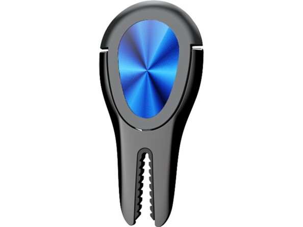 Support 2 en 1 pour téléphone SKT-H04 coloris bleu de la marque MacWay