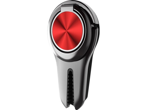 Support 3 en 1 SHT-H01 pour téléphone coloris rouge de la marque MacWay
