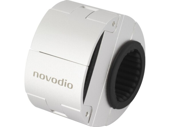 Support vélo iPhone et smartphone Android en aluminium de la marque Novodio