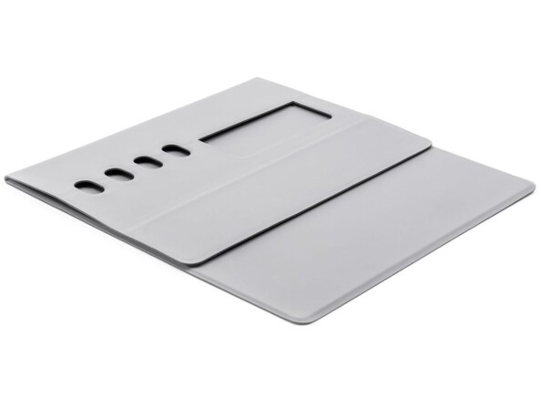 Mouse pad replié sur lui-même