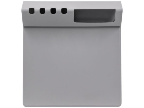 Vue du dessus du tapis de souris rectangulaire 3 en 1 Brancharger Evopad