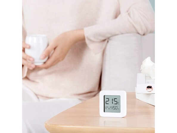 Thermomètre et hygromètre connecté Mi 2