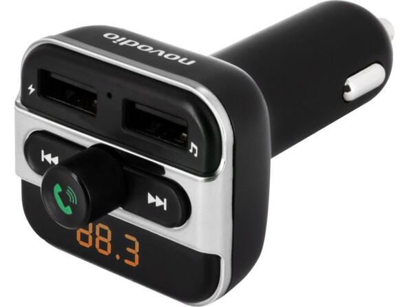 Transmetteur FM bluetooth Streamy Novodio