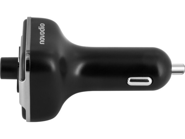 Transmetteur FM Bluetooth Novodio Streamy avec micro intégré