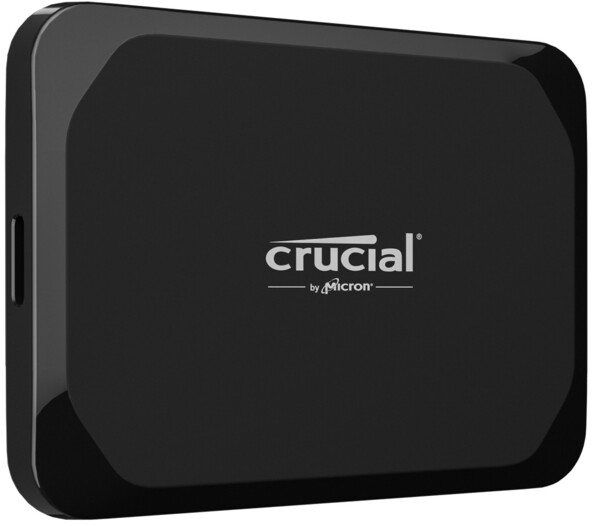 Disque dur externe SSD X9 2 To de la marque Crucial