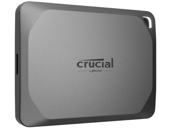 Disque dur externe SSD X9 Pro 1 To de la marque Crucial