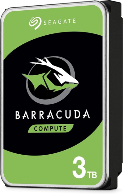 Disque dur interne Barracuda 3 To 3,5" de la marque Seagate