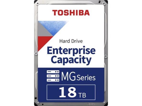 Disque dur interne 3,5" MG09 Series 18 To de la marque Toshiba