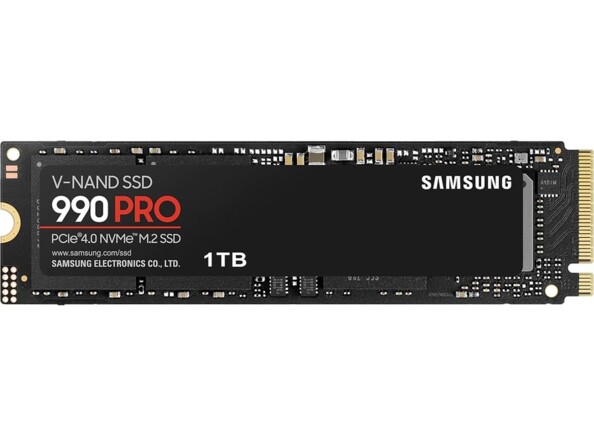 Disque dur interne SSD 990 Pro 1 To de la marque Samsung