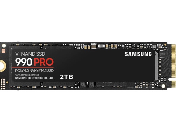 Disque dur interne SSD 990 Pro 2 To de la marque Samsung