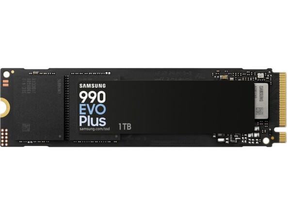 Disque dur interne SSD EVO Plus 1 To de la marque Samsung