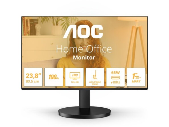 Écran PC 23,8" Full HD 24B3CF2 de la marque AOC