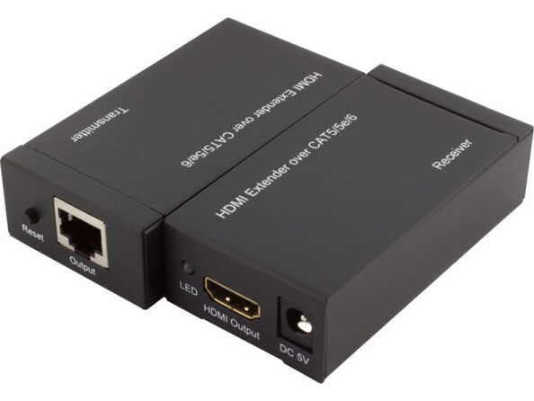 Emetteur et récepteur HDMI via Ethernet 60 m de la marque MacWay