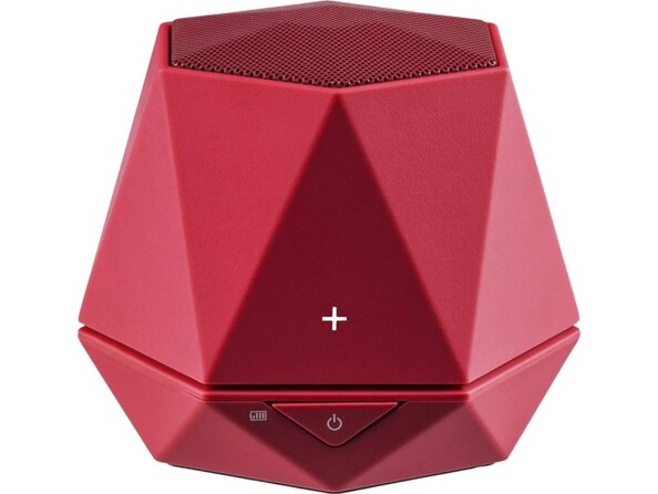 Enceinte bluetooth portable TecPlus Geo Up rouge
