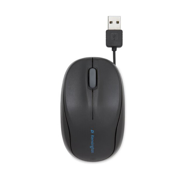 Souris mobile filaire USB Pro Fit à câble rétractable