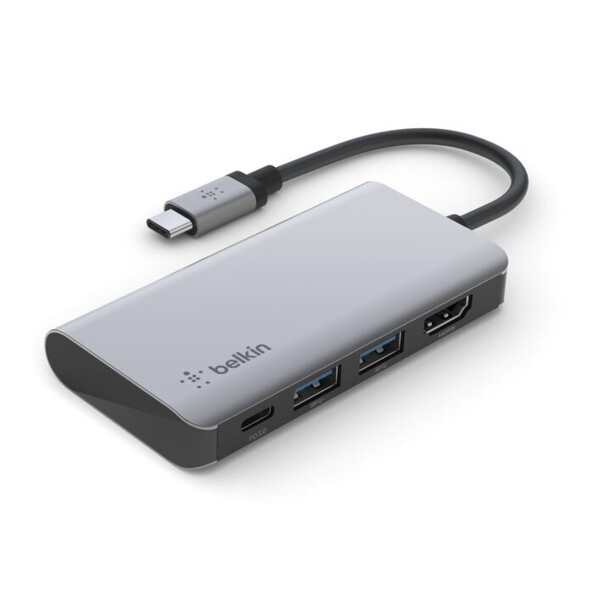 Station d’accueil USB-C 4 ports Connect de la marque Belkin