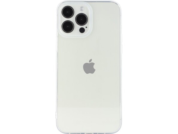Coque de protection antibactérienne pour iPhone 13 Pro Max coloris transparent de la marque Novodio