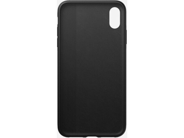 Coque de protection antichoc Carbon Case pour iPhone XS Max - Noir