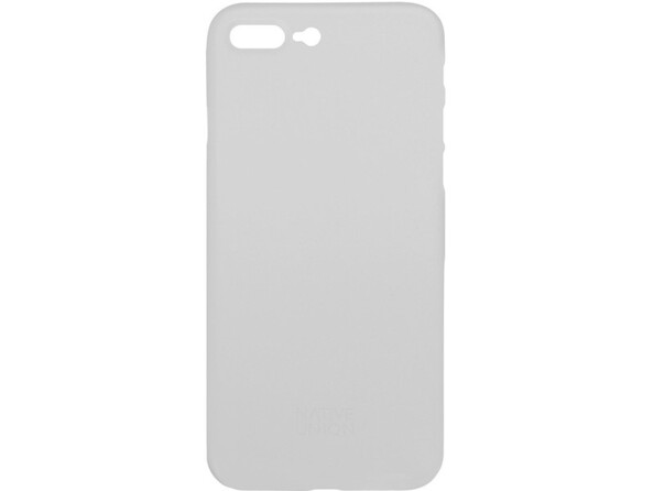 Arrière de l'étui de protection transparent pour iPhone 7 Plus