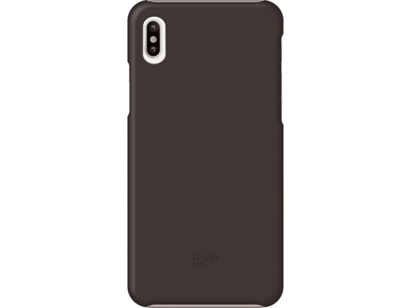 Coque de protection pour iPhone X NanoCase Original coloris noir