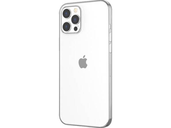 Coque ultra-fine pour iPhone 12 Pro Max coloris transparent de la marque Novodio