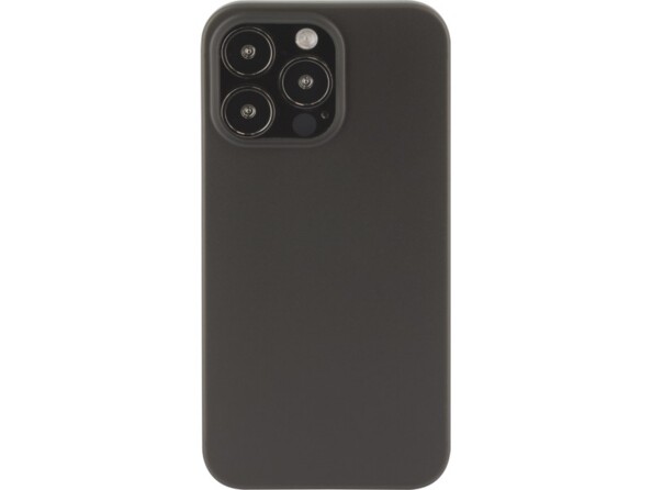 Coque ultra-fine pour iPhone 13 Pro coloris noir translucide de la marque Novodio