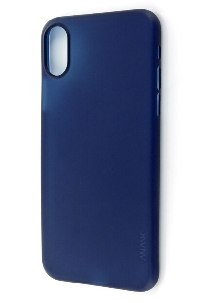 Coque de protection ultra-fine coloris bleu pour iPhone X de la marque Anank