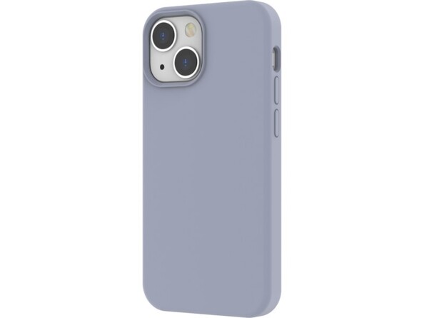 Coque de protection en silicone magnétique pour iPhone 13 Mini coloris violet de la marque Novodio