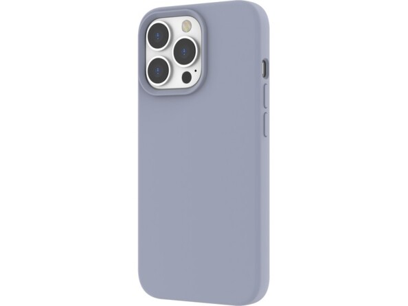 Coque de protection en silicone magnétique pour iPhone 13 Pro coloris violet de la marque Novodio
