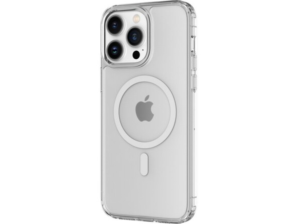 Coque de protection magnétique pour iPhone 14 Pro coloris transparent de la marque Novodio