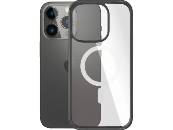 Coque MagSafe en verre trempé pour iPhone 14 Pro ClearCase Black Edition de la marque PanzerGlass