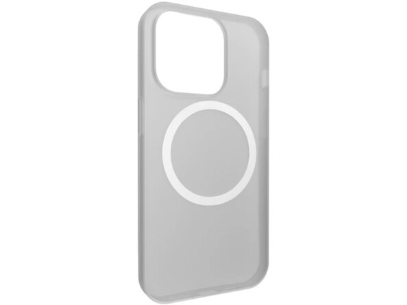 Coque semi-rigide Gravity M pour iPhone 14 Pro de la marque SwitchEasy coloris transparent