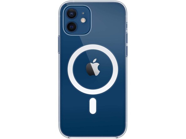 Coque de protection magnétique transparente pour iPhone 12 Mini de la marque Wiwu
