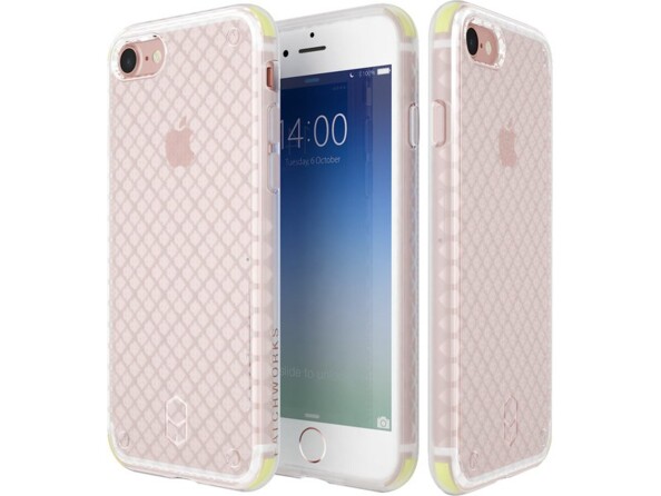Coque de protection transparente FlexGuard Clear pour iPhone 7/8 de la marque Patchworks