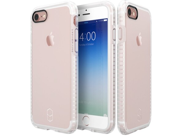 Coque de protection pour iPhone 7 LEVEL de la marque Patchworks coloris transparent