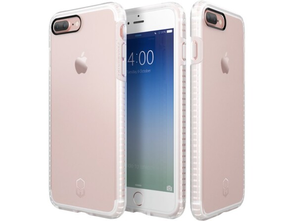 Coque de protection pour iPhone 7 Plus LEVEL coloris transparent de la marque Patchworks
