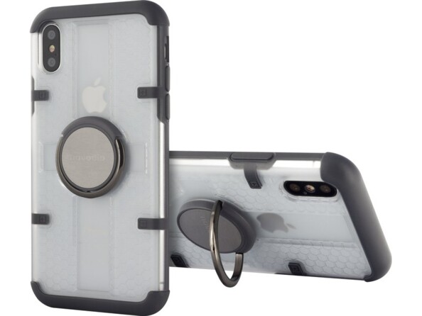 Coque de protection Ringstand Case pour iPhone X de la marque Novodio