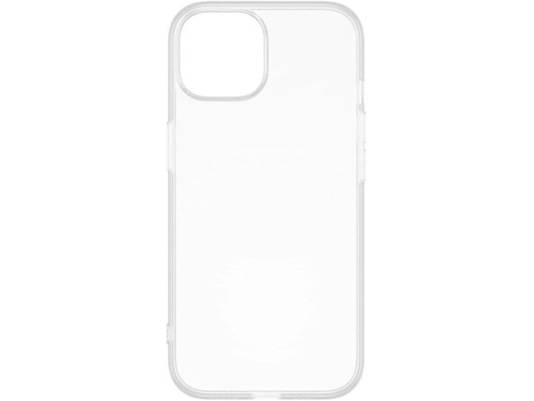 Etui de protection transparent compatible chargement sans fil pour iPhone 15