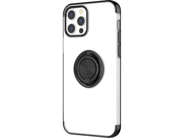 Coque de protection avec anneau de support pour iPhone 12 Pro Max de la marque Novodio
