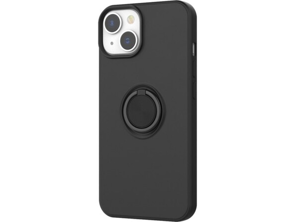 Coque de protection souple pour iPhone 14 coloris noir de la marque Novodio