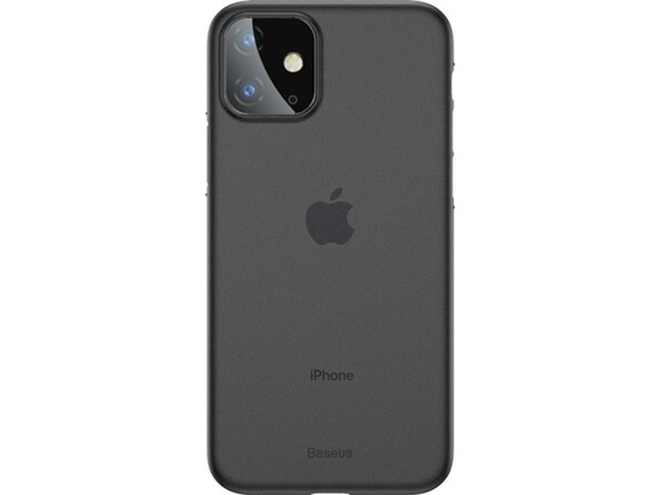 Coque de protection ultra-fine pour iPhone 11 coloris noir translucide de la marque Novodio