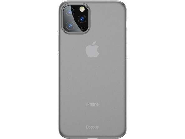 Coque de protection ultra-fine pour iPhone 11 Pro Max coloris translucide de la marque Novodio