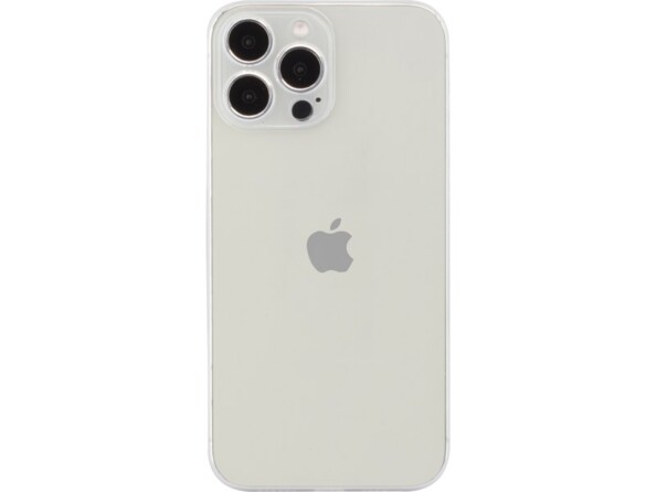 Coque de protection ultra-fine pour iPhone 13 Pro Max coloris transparent de la marque Novodio