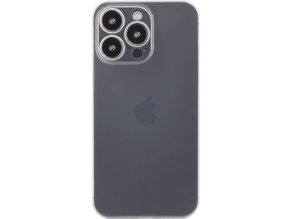 Coque de protection ultra-fine pour iPhone 13 Pro coloris transparent de la marque Novodio