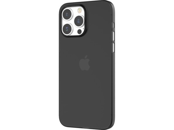 Coque de protection ultra-fine pour iPhone 14 Pro Max coloris noir translucide de la marque Novodio