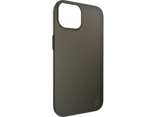 Coque de protection semi-rigide pour iPhone 15 0,35" Ultra Slim coloris noir de la marque SwitchEasy