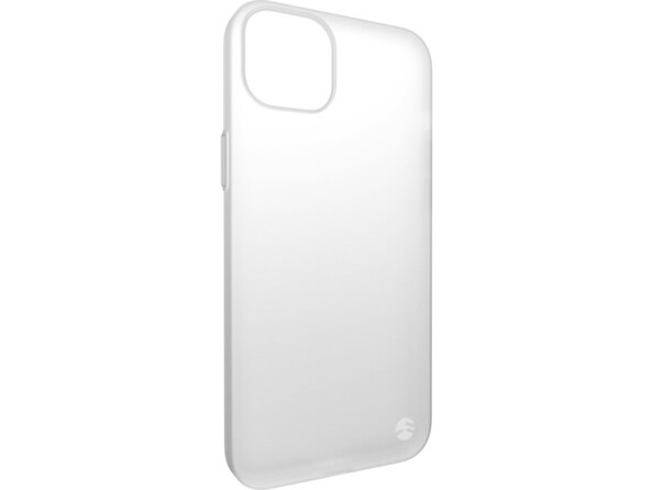Coque de protection semi-rigide pour iPhone 15 Plus 0,35" Ultra Slim coloris blanc transparent de la marque SwitchEasy