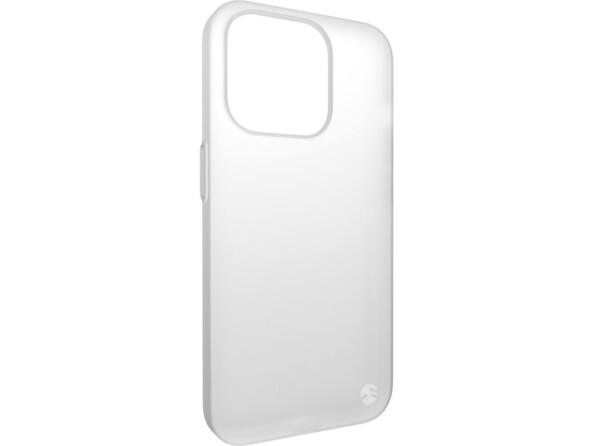 Coque de protection semi-rigide pour iPhone 15 Pro 0,35" Ultra Slim coloris blanc transparent de la marque SwitchEasy