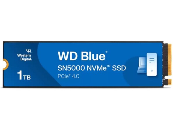 Disque dur interne SSD Blue SN5000 M.2 2280 NVMe PCIe 4.0 - 1 To
